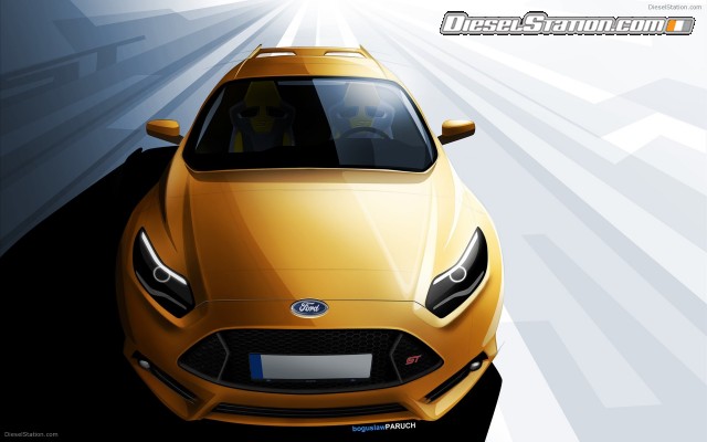 Ford Focus ST 2013 Widescreen Picture #10 Ford Focus ST 2013 Widescreen Picture #10