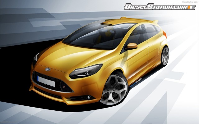 Ford Focus ST 2013 Widescreen Picture #16 Ford Focus ST 2013 Widescreen Picture #16