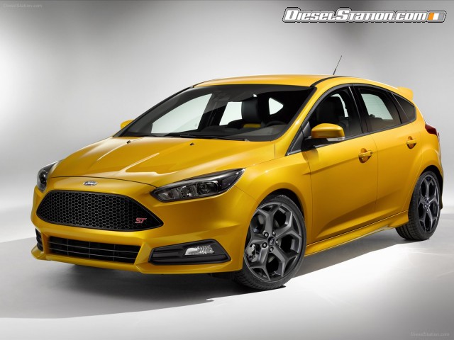 Ford Focus ST 2015 Picture #0 Ford Focus ST 2015 Picture #0