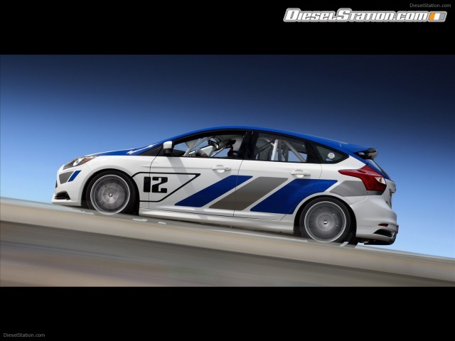 Ford Focus ST R 2012 Picture #11 Ford Focus ST R 2012 Picture #11