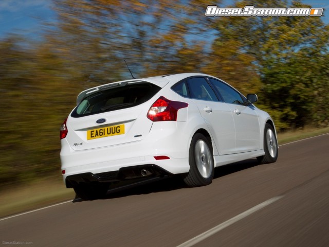 Ford Focus Zetec S 2012 Picture #4 Ford Focus Zetec S 2012 Picture #4
