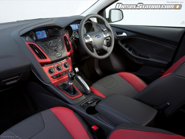 Ford Focus Zetec S 2012 Picture #7 Ford Focus Zetec S 2012 Picture #7