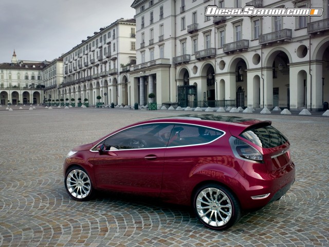 Ford Ford Verve Concept Picture #10 Ford Ford Verve Concept Picture #10