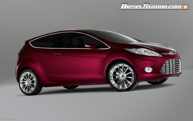 Ford Ford Verve Concept Widescreen Picture #4 Ford Ford Verve Concept Widescreen Picture #4