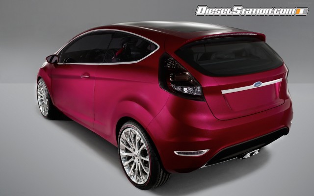 Ford Ford Verve Concept Widescreen Picture #22 Ford Ford Verve Concept Widescreen Picture #22