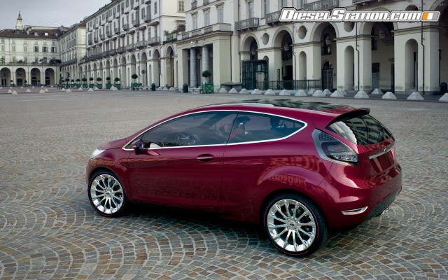 Ford Ford Verve Concept Widescreen Picture #37 Ford Ford Verve Concept Widescreen Picture #37