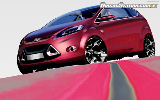 Ford Ford Verve Concept Widescreen Picture #9 Ford Ford Verve Concept Widescreen Picture #9