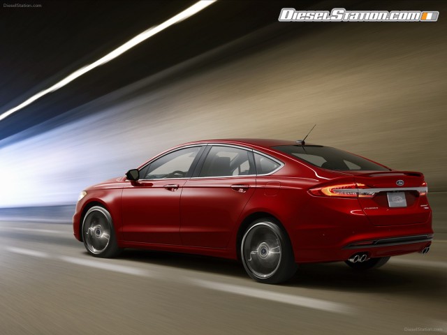 Ford Fusion V6 Sport 2017 Picture #5 Ford Fusion V6 Sport 2017 Picture #5