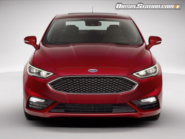 Ford Fusion V6 Sport 2017 Picture #8 Ford Fusion V6 Sport 2017 Picture #8