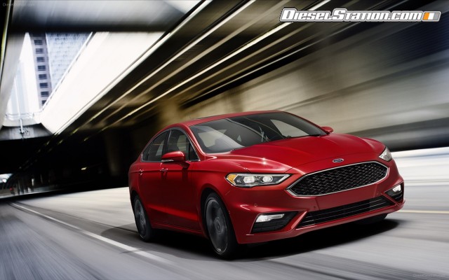Ford Fusion V6 Sport 2017 Widescreen Picture #3 Ford Fusion V6 Sport 2017 Widescreen Picture #3