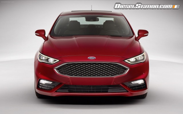 Ford Fusion V6 Sport 2017 Widescreen Picture #2 Ford Fusion V6 Sport 2017 Widescreen Picture #2