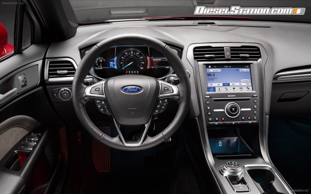 Ford Fusion V6 Sport 2017 Widescreen Picture #7 Ford Fusion V6 Sport 2017 Widescreen Picture #7