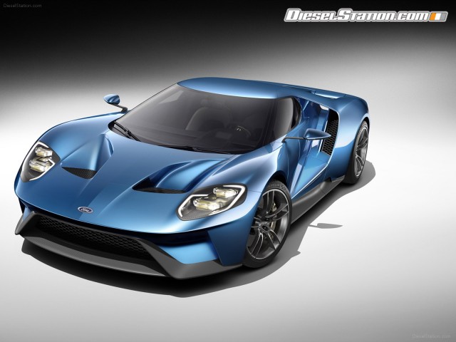 Ford GT 2017 Picture #2 Ford GT 2017 Picture #2