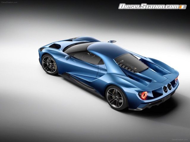 Ford GT 2017 Picture #6 Ford GT 2017 Picture #6