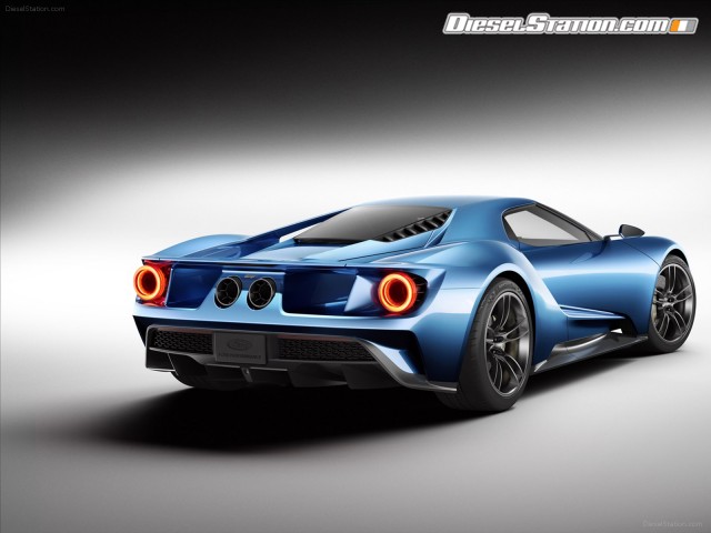 Ford GT 2017 Picture #7 Ford GT 2017 Picture #7