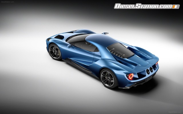 Ford GT 2017 Widescreen Picture #3 Ford GT 2017 Widescreen Picture #3