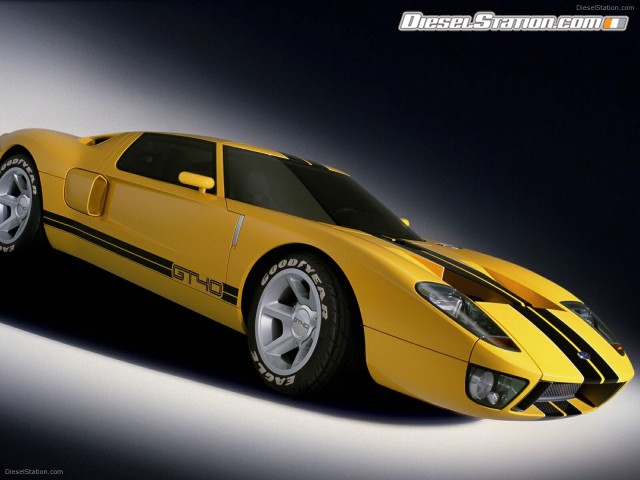 Ford GT40 Picture #190 Ford GT40 Picture #190