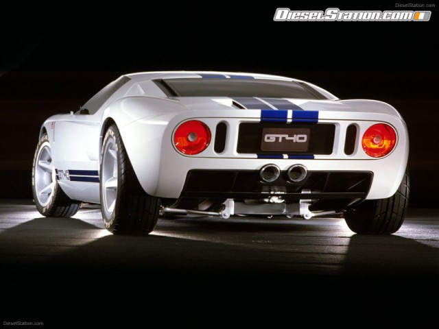 Ford GT40 Picture #169 Ford GT40 Picture #169