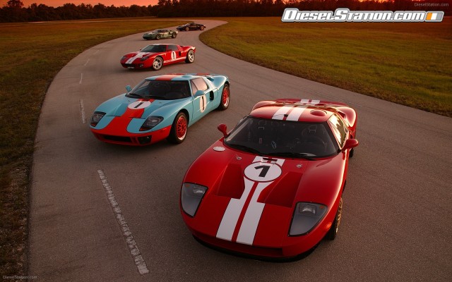 Ford GT40 Widescreen Picture #46 Ford GT40 Widescreen Picture #46