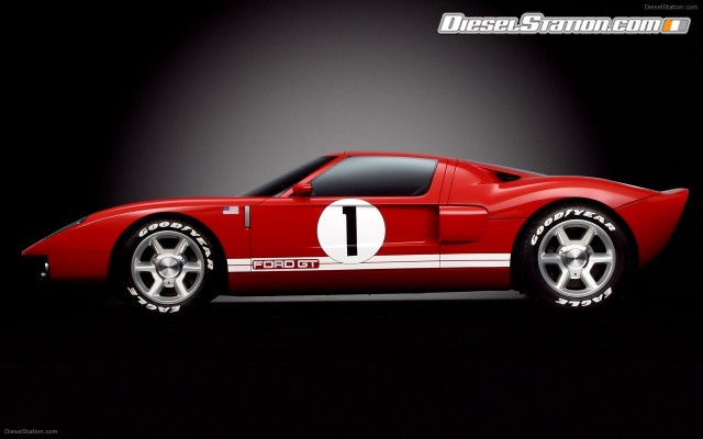 Ford GT40 Widescreen Picture #240 Ford GT40 Widescreen Picture #240