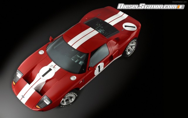 Ford GT40 Widescreen Picture #153 Ford GT40 Widescreen Picture #153