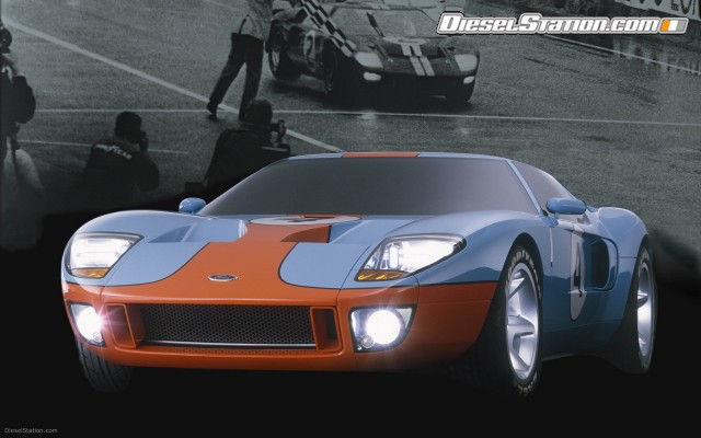 Ford GT40 Widescreen Picture #183 Ford GT40 Widescreen Picture #183