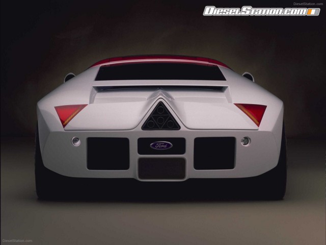 Ford GT90 Concept Picture #4 Ford GT90 Concept Picture #4