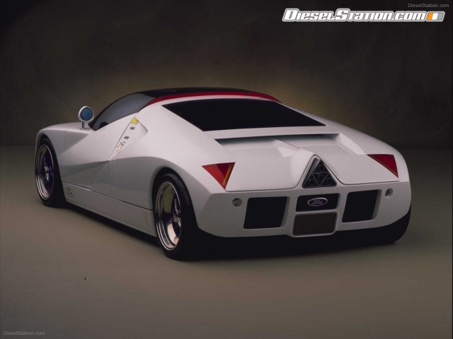 Ford GT90 Concept Picture #16 Ford GT90 Concept Picture #16