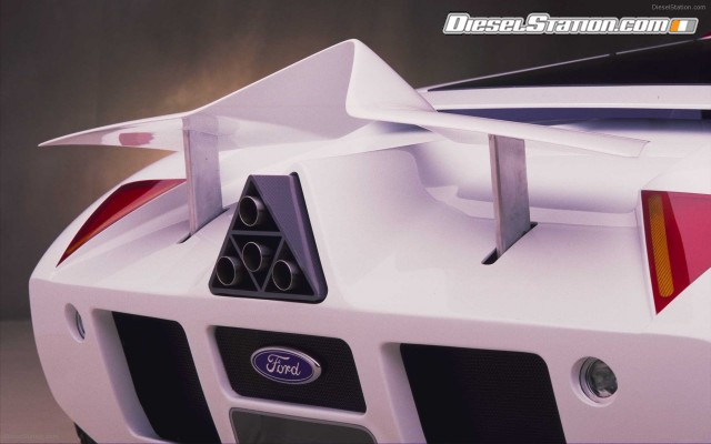Ford GT90 Concept Widescreen Picture #12 Ford GT90 Concept Widescreen Picture #12