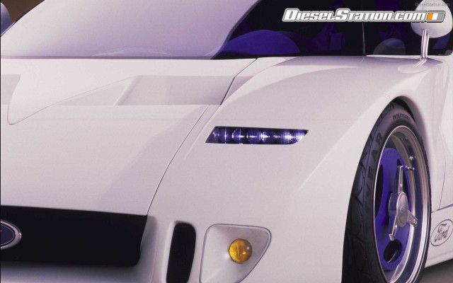 Ford GT90 Concept Widescreen Picture #21 Ford GT90 Concept Widescreen Picture #21