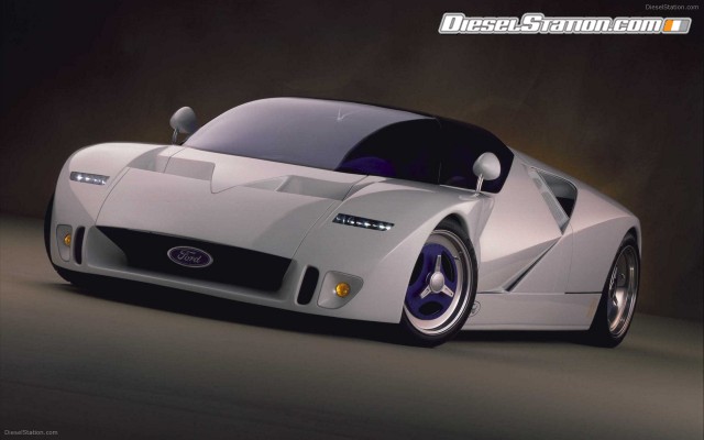 Ford GT90 Concept Widescreen Picture #2 Ford GT90 Concept Widescreen Picture #2