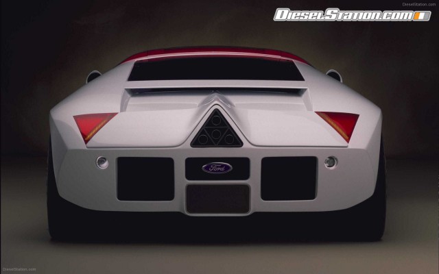 Ford GT90 Concept Widescreen Picture #13 Ford GT90 Concept Widescreen Picture #13