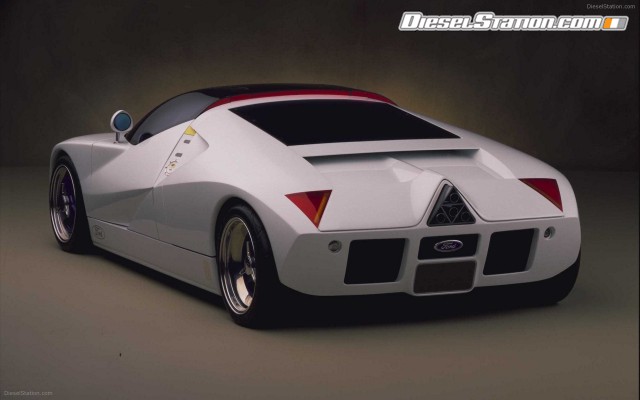Ford GT90 Concept Widescreen Picture #7 Ford GT90 Concept Widescreen Picture #7