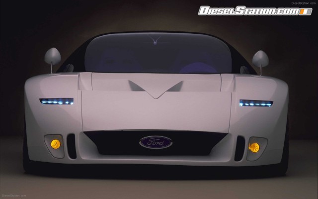 Ford GT90 Concept Widescreen Picture #23 Ford GT90 Concept Widescreen Picture #23