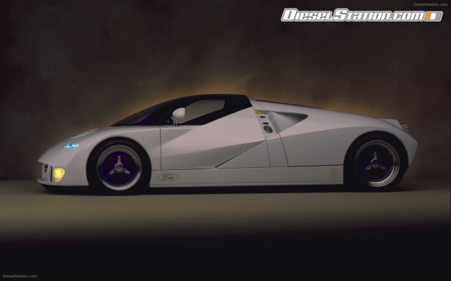 Ford GT90 Concept Widescreen Picture #17 Ford GT90 Concept Widescreen Picture #17