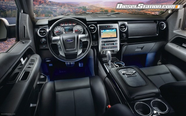 Ford Harley Davidson F 150 2012 Widescreen Picture #8 Ford Harley Davidson F 150 2012 Widescreen Picture #8