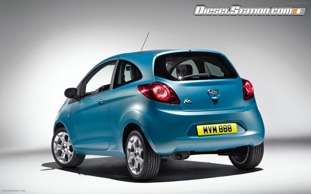 Ford KA 2008 Widescreen Picture #2 Ford KA 2008 Widescreen Picture #2