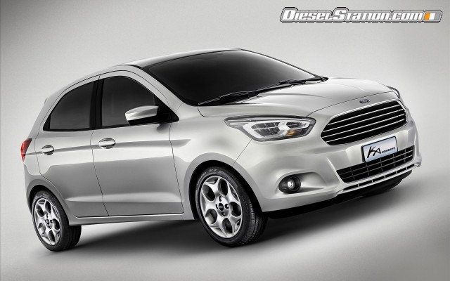 Ford Ka Concept Widescreen Picture #0 Ford Ka Concept Widescreen Picture #0