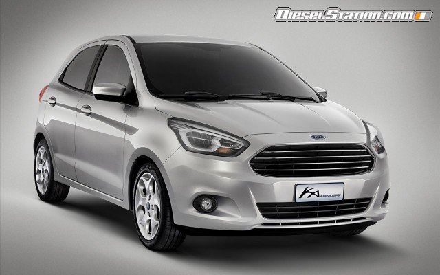 Ford Ka Concept Widescreen Picture #2 Ford Ka Concept Widescreen Picture #2