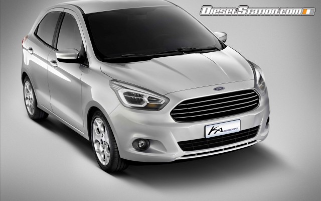 Ford Ka Concept Widescreen Picture #6 Ford Ka Concept Widescreen Picture #6