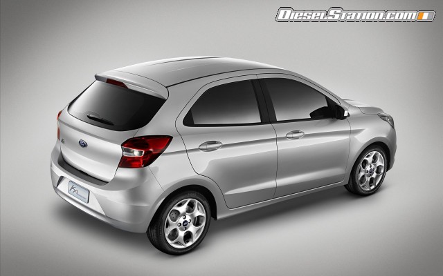 Ford Ka Concept Widescreen Picture #9 Ford Ka Concept Widescreen Picture #9