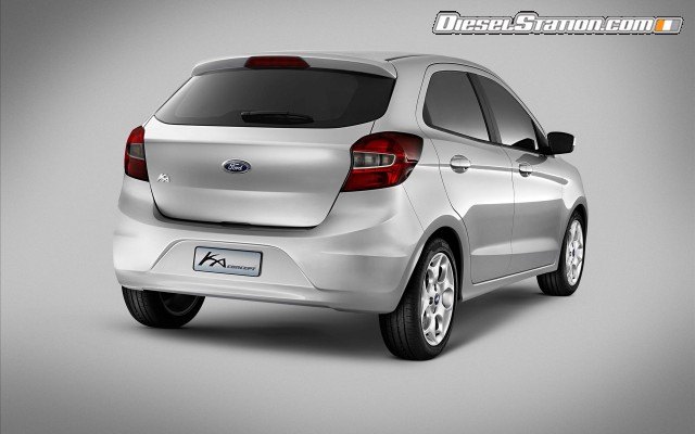 Ford Ka Concept Widescreen Picture #5 Ford Ka Concept Widescreen Picture #5