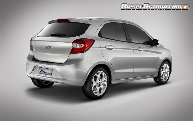 Ford Ka Concept Widescreen Picture #3 Ford Ka Concept Widescreen Picture #3