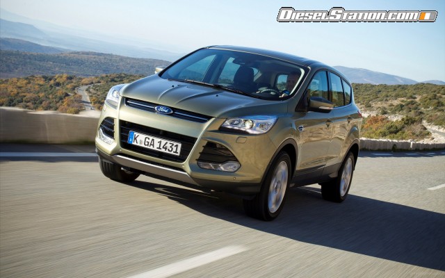 Ford kuga widescreen wallpaper #9