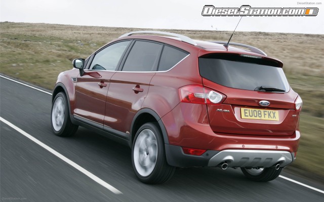 Ford Kuga Widescreen Picture #7 Ford Kuga Widescreen Picture #7