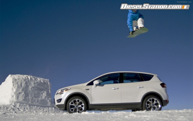 Ford Kuga Widescreen Picture #24 Ford Kuga Widescreen Picture #24