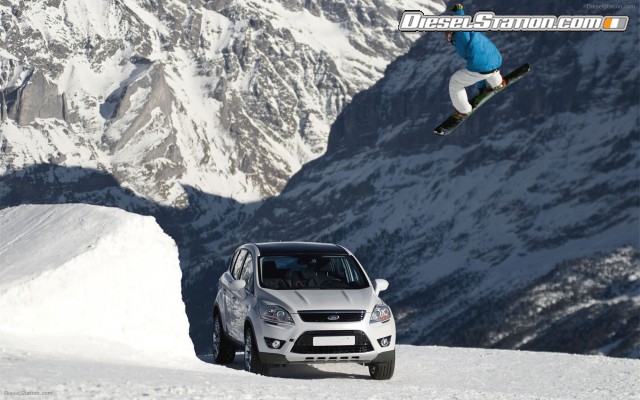 Ford Kuga Widescreen Picture #15 Ford Kuga Widescreen Picture #15