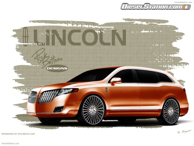 Ford MKS MKT and MKZ at SEMA 2009 Picture #4 Ford MKS MKT and MKZ at SEMA 2009 Picture #4