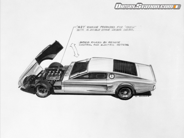 Ford Mach 1 Concept 1966 Picture #25 Ford Mach 1 Concept 1966 Picture #25