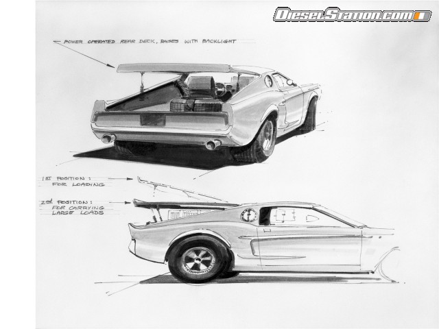 Ford Mach 1 Concept 1966 Picture #22 Ford Mach 1 Concept 1966 Picture #22